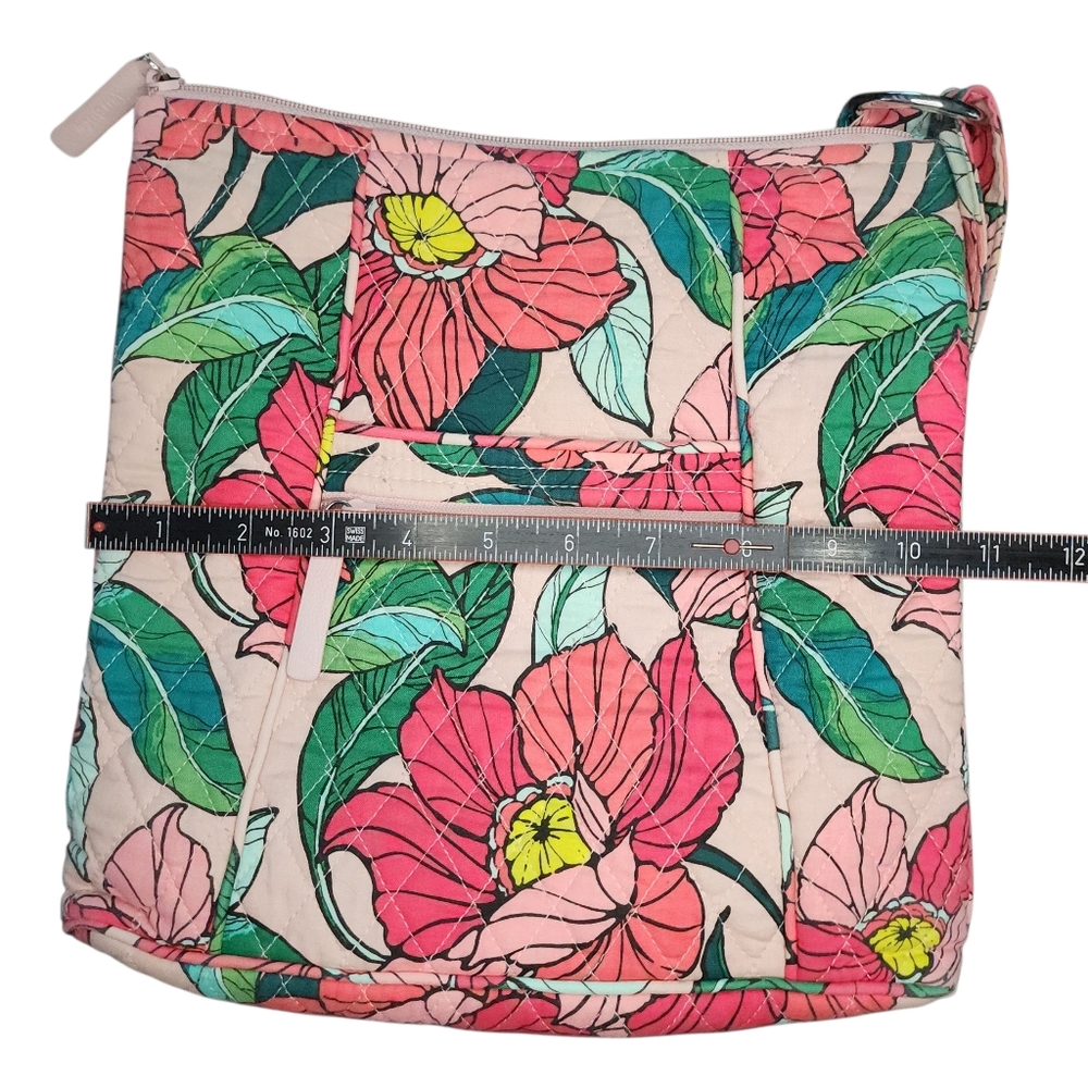 Vera Bradley Hipster Crossbody in Vintage Floral - Picture 8 of 9